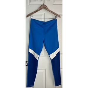 Zyia Blue Two Tone Leggings sz 12